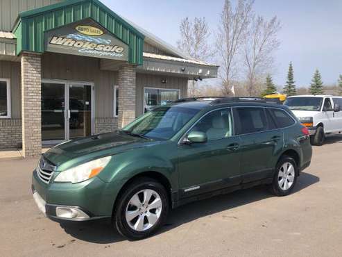 2011 Subaru Outback 2 5i Limited AWD - - by dealer for sale in Forest Lake, MN