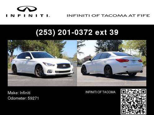 2017 Infiniti Q50 3 0t Premium - - by dealer - vehicle for sale in Fife, WA