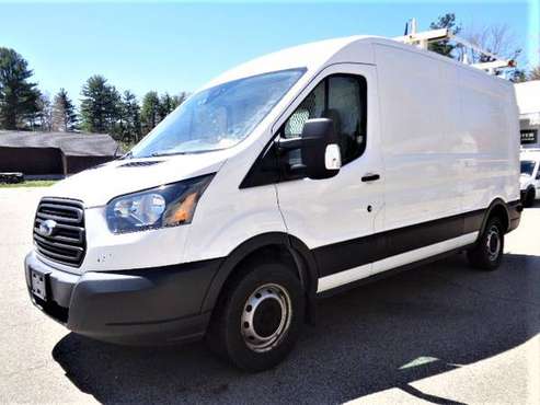2016 Ford Transit 350 1-Ton High Top Roof Cargo Van All Records Bins for sale in Hampton Falls, NH