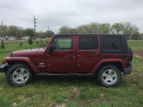 2007 Jeep Wrangler Sahara Unlimited Edition for sale in Lincoln, NE