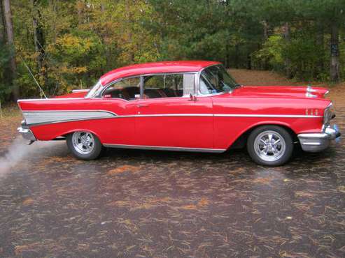 1957 Chevy BA 2dr ht for sale in Cameron, WI