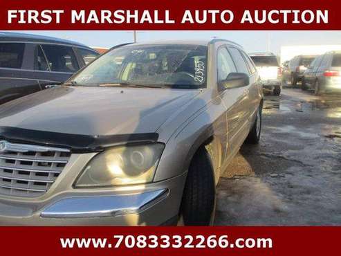 2004 Chrysler Pacifica CS S (Sport) - Auction Pricing for sale in Harvey, IL