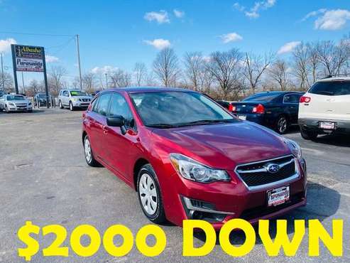 2015 Subaru Impreza 2 0i BUY HERE PAY HERE! 2000 DOWN - cars & for sale in Dayton, OH