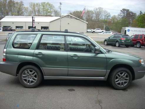 2007 SUBARU FORESTER - - by dealer - vehicle for sale in Sutton, MA