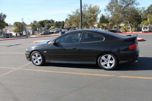 2005 Pontiac GTO - cars & trucks - by owner - vehicle automotive sale for sale in Santa Barbara, CA