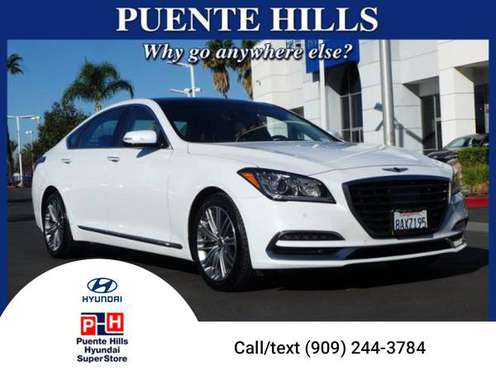 2018 Genesis G80 3 8L w/Premium Package Great Internet Deals for sale in City of Industry, CA