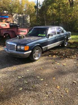 1983 Mercedes turbo diesel for sale in Logan, OH