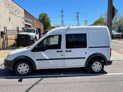 2013 Ford Transit Connect Cargo Van Ladder racks clean - cars & for sale in Cleveland, OH