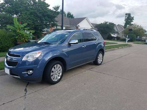 2011 Chevy Equinox LTZ AWD for sale in Columbia, MO