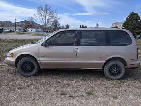 1993 Nissan Quest XE for sale in Helena, MT