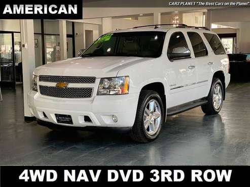 2014 Chevrolet Tahoe 4x4 LTZ 3RD ROW 4WD SUV NAV DVD LEATHER CHEVY... for sale in Gladstone, OR