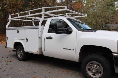 2007 Chevrolet 2500 2wd Utility - cars & trucks - by owner - vehicle... for sale in Georgetown, MA