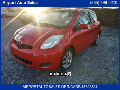 2010 Toyota Yaris 3dr HB Auto CE - cars & trucks - by dealer -... for sale in Louisville, TN