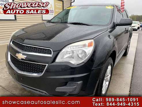 2014 Chevrolet Equinox FWD 4dr LS - - by dealer for sale in Chesaning, MI