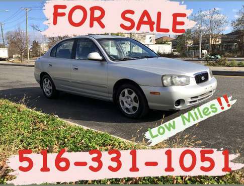 2003 Hyundai Elantra GLS *** 1 Owner/ Low Miles *** - cars & trucks... for sale in Bronx, NY