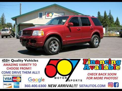 2002 Ford Explorer 4dr 4WD XLT - cars & trucks - by dealer - vehicle... for sale in Roy, WA