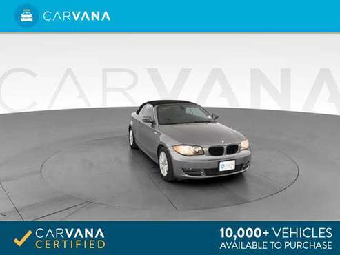 2011 BMW 1 Series 128i Convertible 2D Convertible Gray - FINANCE for sale in Bakersfield, CA