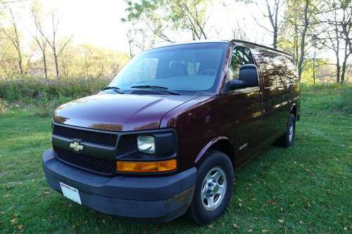 2003 Chevy Express 2500 LOW MILES for sale in Clintonville, WI