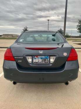 2007 Honda Accord V6 - cars & trucks - by owner - vehicle automotive... for sale in College Station , TX