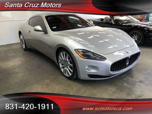2009 Maserati GranTurismo - cars & trucks - by dealer - vehicle... for sale in Santa Cruz, CA