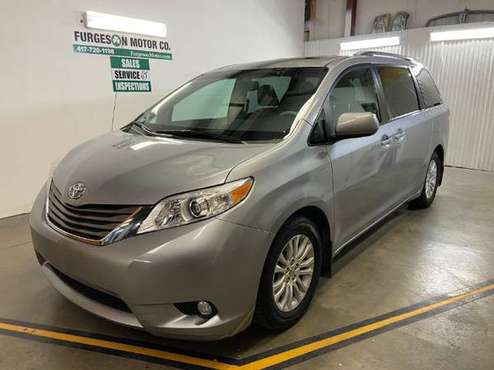 2011 Toyota Sienna XLE AAS - cars & trucks - by dealer - vehicle... for sale in Springfield, MO