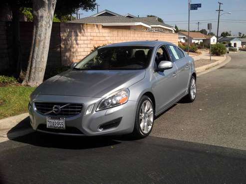 2012 VOLVO S60 T6 AWD for sale in HARBOR CITY, CA