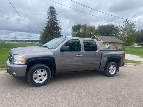 2008 Chevy 1500 Crew Cab Lt 4x4 - cars & trucks - by dealer -... for sale in Mabel, WI