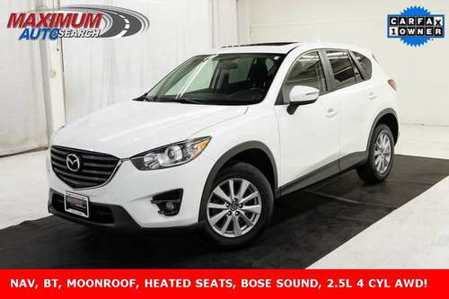 2016 Mazda CX-5 AWD All Wheel Drive Touring SUV for sale in Englewood, SD