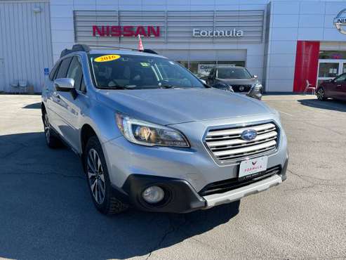 2016 Subaru Outback 2 5i Limited for sale in BERLIN, VT