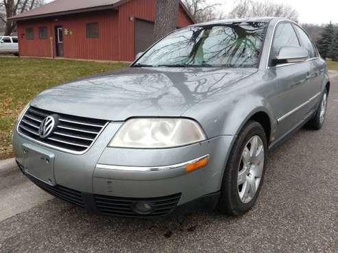 2005 volkswagen passat 4motion - cars & trucks - by owner - vehicle... for sale in Chatfield, MN