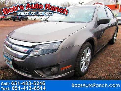 2012 Ford Fusion 4dr Sdn SE FWD - cars & trucks - by dealer -... for sale in Lino Lakes, MN
