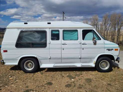 Chevy Conversion Van for sale in Mc Allister, MT