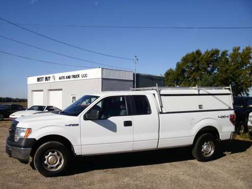 4X4 SALE-SAVE $10,000-2014 FORD SUPERCAB 4X4-8' BED-EXCELLENT/WARRANTY for sale in NORTH EAST, NY