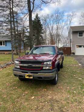 2004 Silverado 2 door 8ft bed - cars & trucks - by owner - vehicle... for sale in Washingtonville, NY