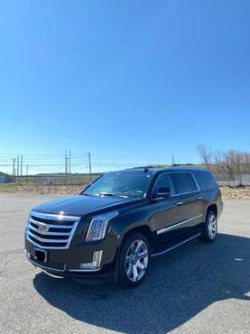2020 Cadillac Escalade ESV Luxury - cars & trucks - by owner -... for sale in Hartford, CT