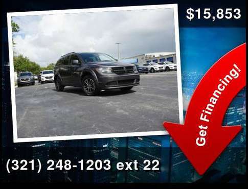 2018 Dodge Journey SE - cars & trucks - by dealer - vehicle... for sale in Cocoa, FL
