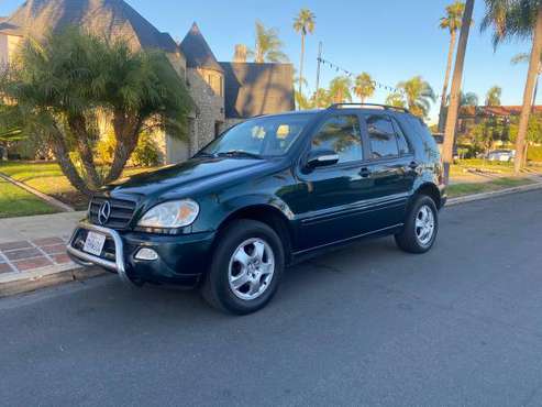 Mercedes ML320 SUV_Daily driver - cars & trucks - by owner - vehicle... for sale in San Diego, CA