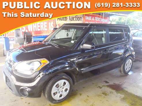 2013 Kia Soul Public Auction Opening Bid - - by dealer for sale in Mission Valley, CA
