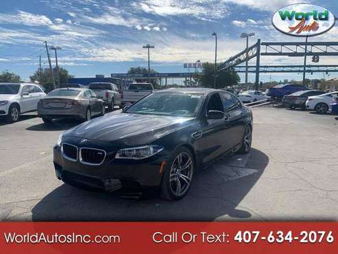 2014 BMW M5 Sedan - cars & trucks - by dealer - vehicle automotive... for sale in Orlando, FL