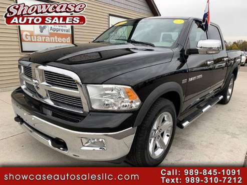 2012 RAM 1500 4WD Crew Cab 140.5" SLT - cars & trucks - by dealer -... for sale in Chesaning, MI