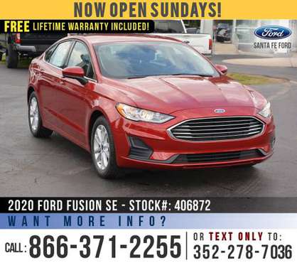 *** 2020 Ford Fusion SE *** SAVE Over $6,000 off MSRP! - cars &... for sale in Alachua, FL