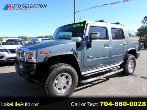 2006 HUMMER H2 Luxury SUT ~FINANCE EVERYONE~* - cars & trucks - by... for sale in Mooresville, NC