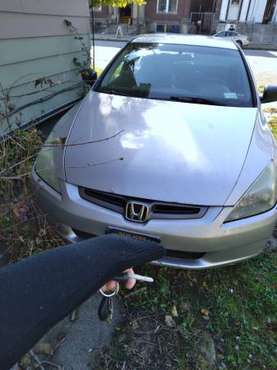 2004 Honda accord - cars & trucks - by owner - vehicle automotive sale for sale in Buffalo, NY