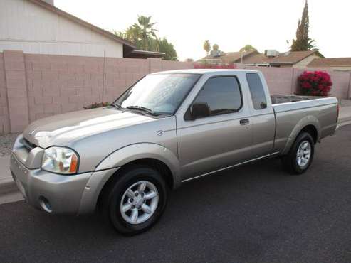 2003 NISSAN FRONTIER CLUB CAB PICKUP ** 1 OWNER - cars & trucks - by... for sale in Phoenix, AZ