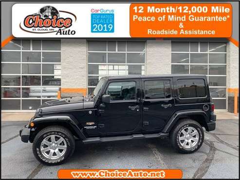 2013 Jeep Wrangler Unlimited Sahara for sale in ST Cloud, MN