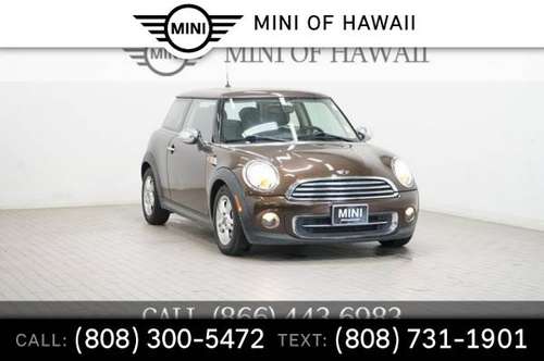 2012 Mini Cooper Hardtop Cooper Base - - by dealer for sale in Honolulu, HI