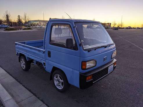 1992 Honda Acty - cars & trucks - by owner - vehicle automotive sale for sale in Pullman, WA