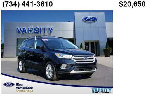 2018 Ford Escape SEL - - by dealer - vehicle for sale in Ann Arbor, MI