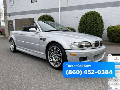 2003 BMW M3 Convertible 6 Speed Manual Immaculate Low Miles for sale in Plainville, CT