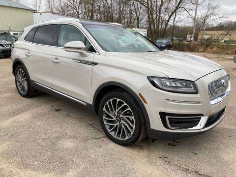 2020 LINCOLN NAUTILUS RESERVE - cars & trucks - by dealer - vehicle... for sale in Weyauwega, WI